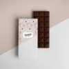 Chocolate Personalizado Barra 90g +-100 Unidades 